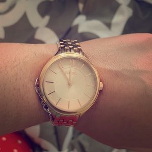 Fossil Rose Gold Watch